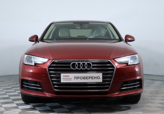 Подержанный автомобиль Audi A4 Sedan 2016 года (2 фото)