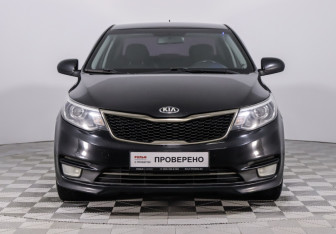 Подержанный автомобиль Kia Rio Sedan 2015 года (2 фото)