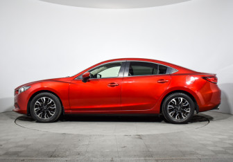 Подержанный автомобиль Mazda 6 Sedan 2013 года (8 фото)