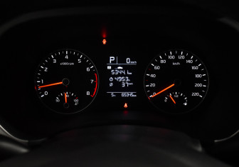 Подержанный автомобиль Kia Rio Hatchback 2021 года (18 фото)