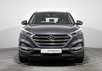 Подержанный автомобиль Hyundai Tucson 2017 года (2 фото)