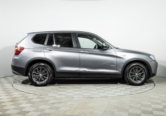 Подержанный автомобиль BMW X3 2013 года (4 фото)