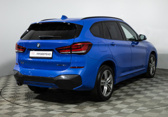 Подержанный автомобиль BMW X1 2019 года (5 фото)