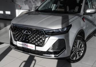 Новый Chery Tiggo 7 Pro Max 2024 (9 фото)