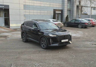 Подержанный автомобиль Jetour X70 Plus 2024 года (3 фото)