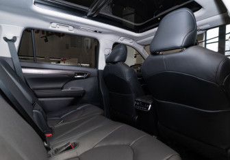 Новый Toyota Highlander 2026 (28 фото)