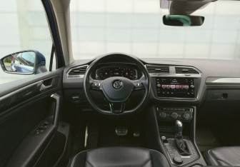 Подержанный автомобиль Volkswagen Tiguan 2019 года (12 фото)