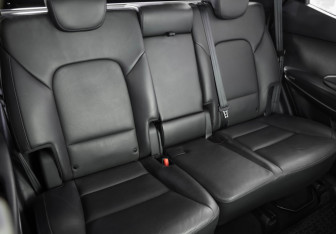 Подержанный автомобиль Hyundai Santa Fe 2014 года (26 фото)