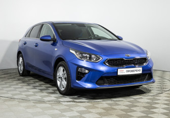 Подержанный автомобиль Kia Ceed Hatchback 2019 года (3 фото)