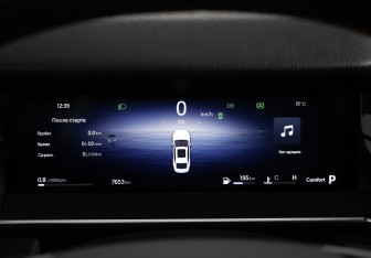 Подержанный автомобиль Geely Preface 2024 года (13 фото)