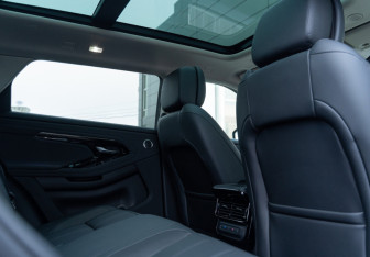 Новый Land Rover Range Rover Evoque 2025 (7 фото)