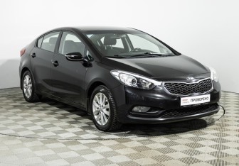 Подержанный автомобиль Kia Cerato Sedan 2013 года (3 фото)