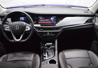 Подержанный автомобиль Changan CS35PLUS 2022 года (10 фото)