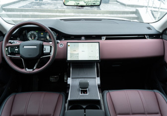 Новый Land Rover Range Rover Evoque 2025 (9 фото)