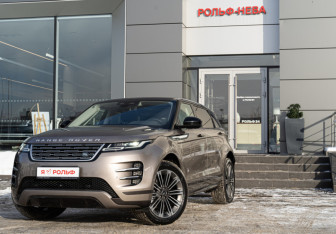 Новый Land Rover Range Rover Evoque 2025 (2 фото)