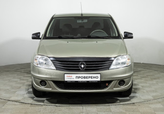 Подержанный автомобиль Renault Logan Sedan 2011 года (2 фото)