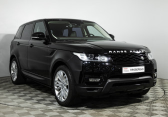 Подержанный автомобиль Land Rover Range Rover Sport 2014 года (3 фото)