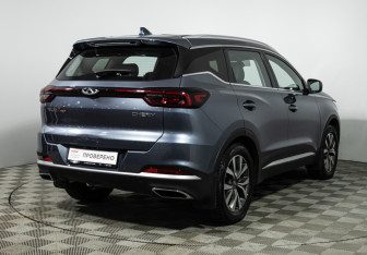 Подержанный автомобиль Chery Tiggo 7 Pro 2020 года (5 фото)