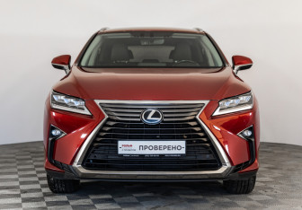 Подержанный автомобиль Lexus RX 2018 года (2 фото)