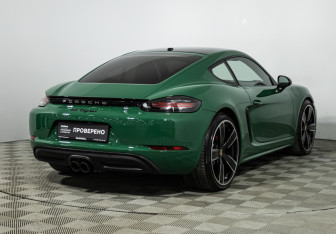 Подержанный автомобиль Porsche Cayman 2018 года (5 фото)