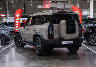 Подержанный автомобиль Jetour T2 2024 года (11 фото)