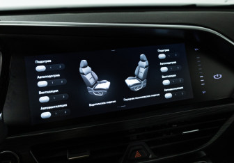 Подержанный автомобиль Geely Tugella 2023 года (19 фото)