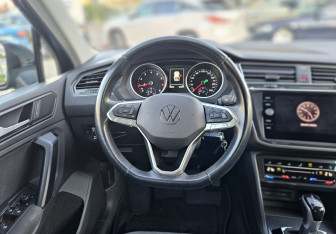 Подержанный автомобиль Volkswagen Tiguan 2020 года (14 фото)