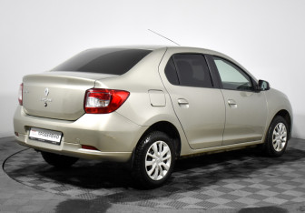 Подержанный автомобиль Renault Logan Sedan 2018 года (5 фото)