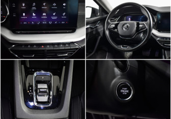 Подержанный автомобиль Skoda Octavia Liftback 2021 года (17 фото)