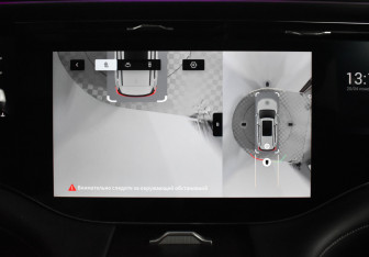 Подержанный автомобиль Exeed VX 2024 года (19 фото)