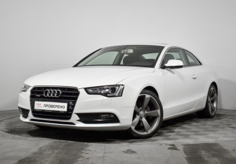 Подержанный автомобиль Audi A5 Coupe 2015 года (1 фото)