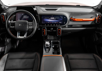 Подержанный автомобиль Haval Dargo 2023 года (11 фото)