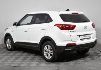 Подержанный автомобиль Hyundai Creta 2019 года (7 фото)
