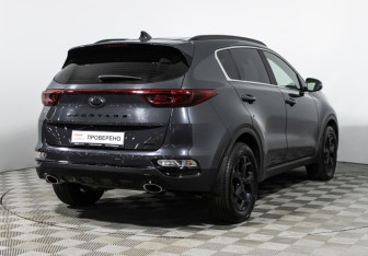 Подержанный автомобиль Kia Sportage 2021 года (5 фото)
