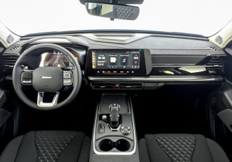 Новый Haval H3 2026 (10 фото)