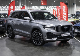 Подержанный автомобиль Geely Monjaro 2025 года (4 фото)