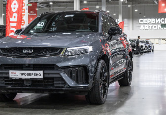 Подержанный автомобиль Geely Tugella 2024 года (4 фото)