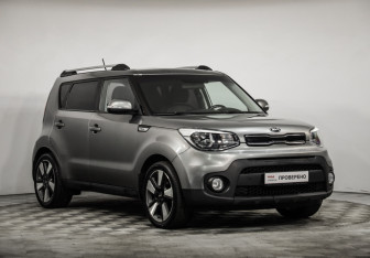 Подержанный автомобиль Kia Soul 2017 года (3 фото)