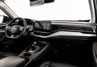 Подержанный автомобиль Haval F7x 2022 года (11 фото)