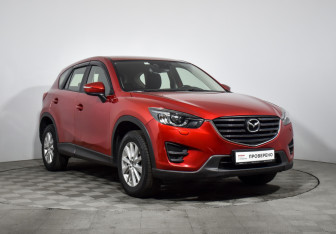 Подержанный автомобиль Mazda CX-5 2015 года (3 фото)