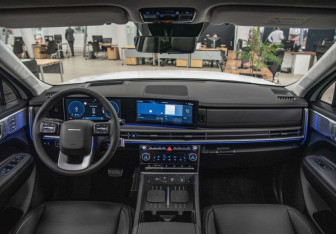 Новый Hyundai Santa Fe 2024 (11 фото)