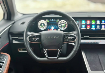 Подержанный автомобиль Omoda C5 2023 года (20 фото)