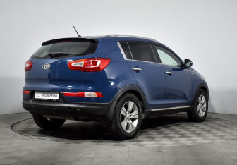 Подержанный автомобиль Kia Sportage 2011 года (5 фото)