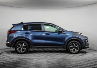 Подержанный автомобиль Kia Sportage 2019 года (4 фото)