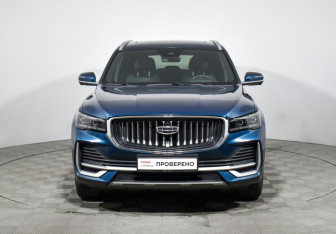 Подержанный автомобиль Geely Monjaro 2023 года (2 фото)