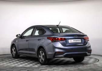 Подержанный автомобиль Hyundai Solaris Sedan 2019 года (7 фото)