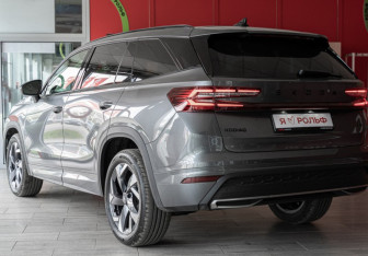 Новый Skoda Kodiaq 2025 (10 фото)