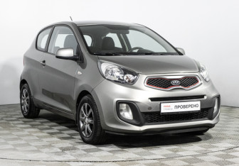 Подержанный автомобиль Kia Picanto 2011 года (3 фото)