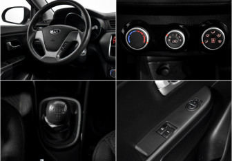 Подержанный автомобиль Kia Rio Sedan 2015 года (15 фото)
