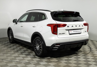 Подержанный автомобиль Haval Jolion 2024 года (7 фото)